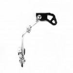 Pedale del Freno COMAS per Montesa 4RT (SilverBlack)